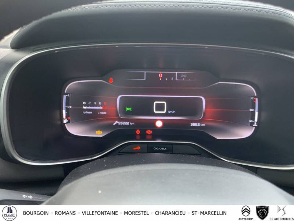 C5 aircross C5 Aircross PureTech 130 S&S BVM6 Feel 2020 occasion 38300 Bourgoin-Jallieu