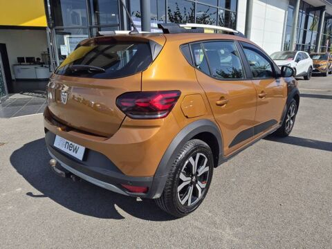 Sandero TCe 90 - 22 Stepway Confort 2021 occasion 14500 Vire