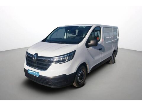 Renault Trafic TRAFIC FG BLUE DCI 130 L1H1 3T GSR2 ADVANCE 2024 occasion Quimper 29000