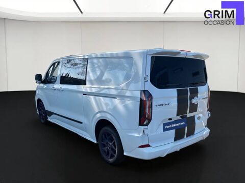 Transit TRANSIT CUSTOM FOURGON 320 L2H1 2.0 ECOBLUE 170 CH BVA8 SPOR 2025 occasion 34970 Lattes