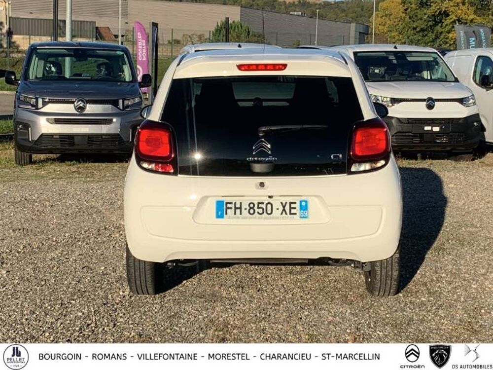 C1 VTi 72 S&S Shine 2019 occasion 38300 Bourgoin-Jallieu
