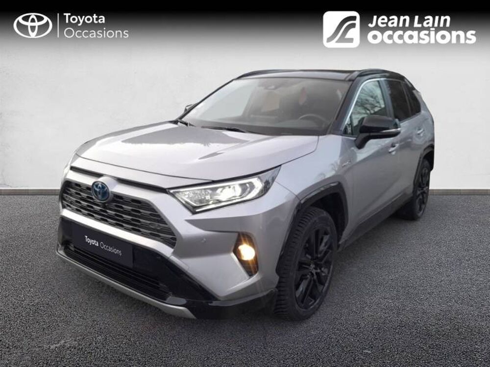 RAV 4 RAV4 Hybride 218 ch 2WD Collection 2021 occasion 38170 Seyssinet-Pariset