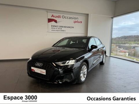 Audi A3 Sportback 30 TDI 116 2021 occasion Besançon 25000