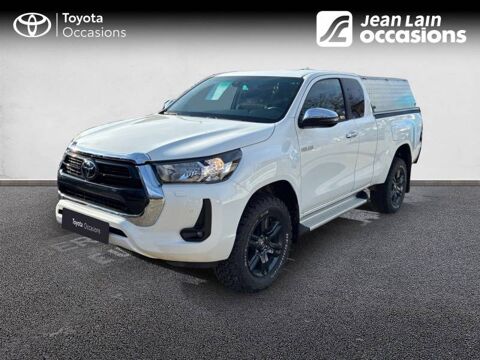 Toyota Hi Lux HILUX X-TRA CAB 4WD 2.4L 150 D-4D BVA LEGENDE 2025 occasion Seyssinet-Pariset 38170