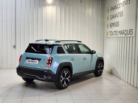 R4 Renault 4 E-Tech Electrique 150 ch autonomie confort Techno 2026 occasion 29600 Morlaix