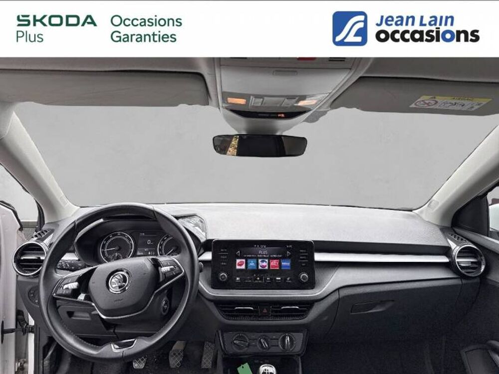 Fabia 1.0 MPI 80 ch BVM5 Ambition 2023 occasion 74700 Sallanches