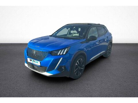 Peugeot 2008 Moteur &eacute;lectrique 136 ch GT Line 2020 occasion MONTELIMAR 26200
