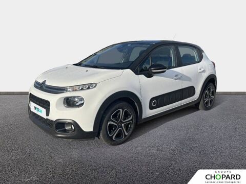 Citroën C3 PureTech 110 S&S BVM6 Shine 2020 occasion ANTIBES 06600