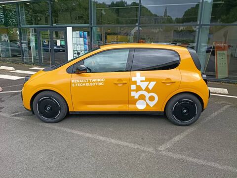 Twingo E-Tech Electrique 80 ch autonomie urbaine Techno 2026 occasion 29150 Ch&acirc;teaulin