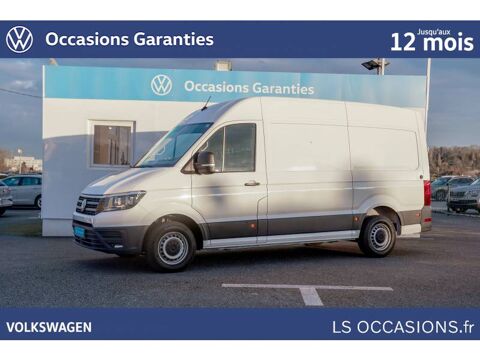 Volkswagen Crafter CRAFTER VAN 35 L3H3 2.0 TDI 140 CH BUSINESS 2023 occasion Orgeval 78630