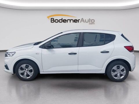 Sandero ECO-G 100 - 22 Essentiel 2022 occasion 22000 Saint-Brieuc
