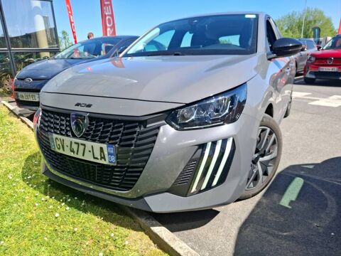 Peugeot 208 PureTech 100 S&S BVM6 Active 2024 occasion Bourgoin-Jallieu 38300