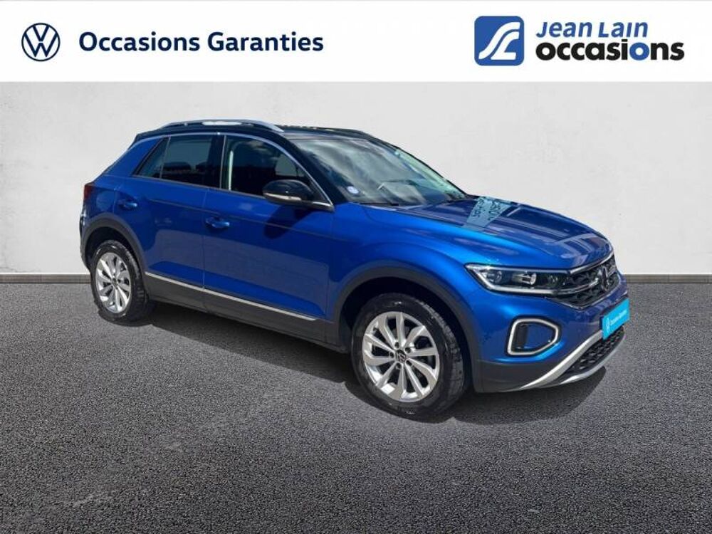 T-ROC T-Roc 1.5 TSI EVO 150 Start/Stop DSG7 Style 2023 occasion 74100 Ville-la-Grand
