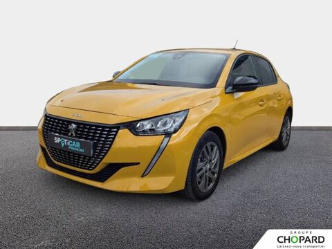 Peugeot 208 PureTech 100 S&S BVM6 Style 2022 occasion VOIRON 38500