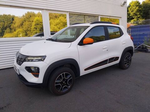 Dacia Spring Achat Int&eacute;gral Confort Plus 2022 occasion Guingamp 22200