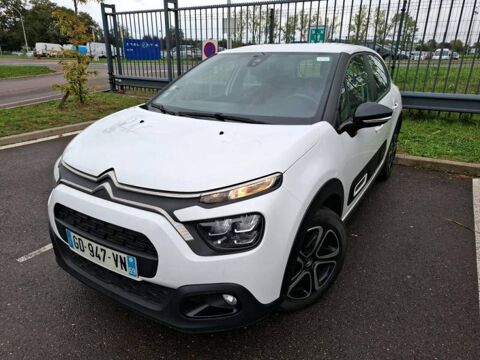 Citroën C35 C3 SOCIETE BLUEHDI 100 S&S BVM6 FEEL NAV 2021 occasion Bourgoin-Jallieu 38300