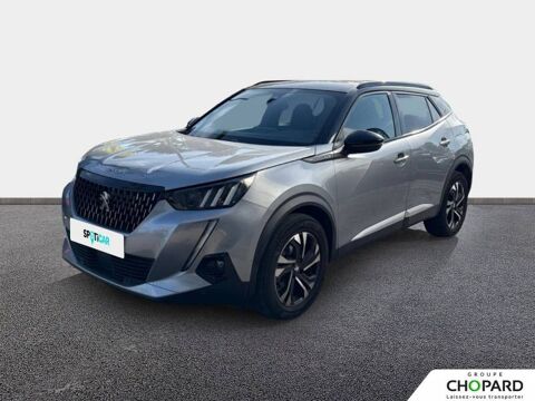 Peugeot 2008 PureTech 130 S&S EAT8 GT 2021 occasion MOUGINS 06250