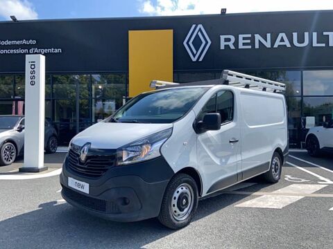 Renault Trafic TRAFIC FGN L1H1 1000 KG DCI 95 E6 GENERIQUE 2016 occasion Argentan 61200