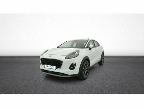 Ford Puma 1.0 Flexifuel 125 ch mHEV S&S BVM6 Titanium 2022 occasion MONTELIMAR 26200