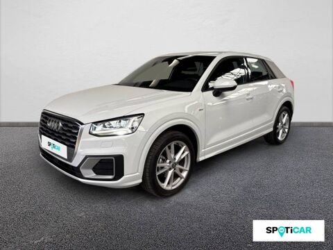 Audi Q2 35 TFSI COD 150 S tronic 7 S Line 2019 occasion Saint-Étienne 42000
