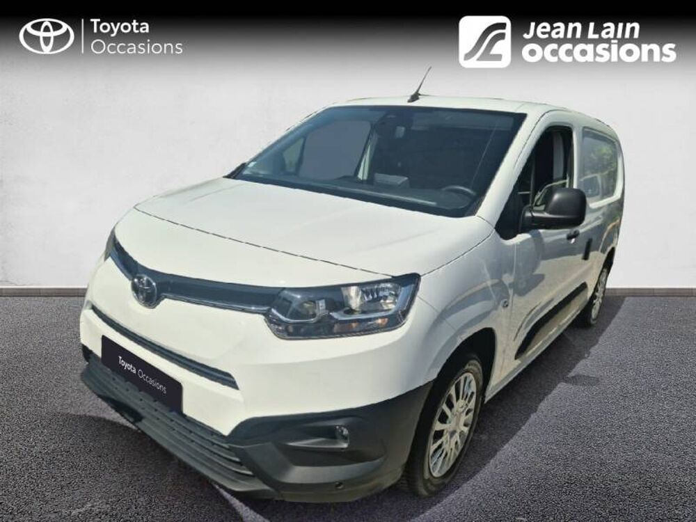 Proace PROACE CITY LONG 1.5L 130 D-4D BVM6 BUSINESS CELLULE FRIGORI 2021 occasion 26000 Valence