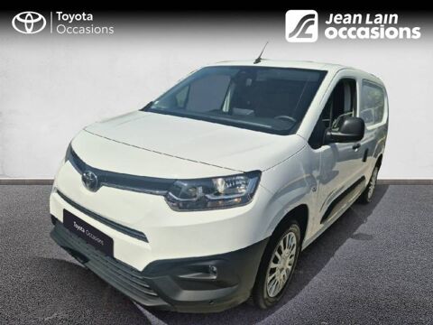 Proace PROACE CITY LONG 1.5L 130 D-4D BVM6 BUSINESS CELLULE FRIGORI 2021 occasion 26000 Valence