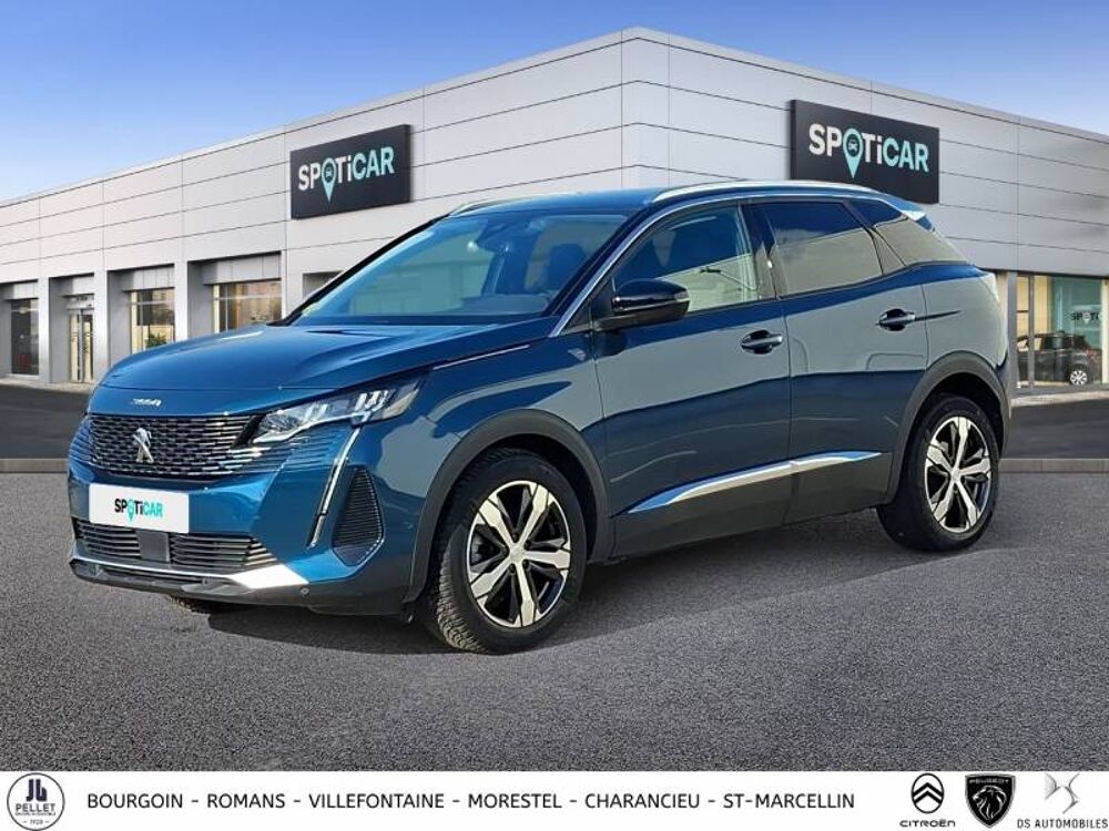 3008 BlueHDi 130ch S&S EAT8 Roadtrip 2022 occasion 38300 Bourgoin-Jallieu