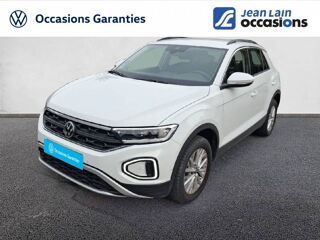 T-ROC T-Roc 1.0 TSI 110 Start/Stop BVM6 Life Plus 2023 occasion 38920 Crolles
