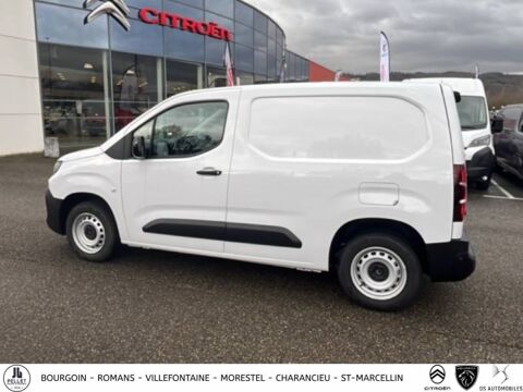 Berlingo BERLINGO VAN TAILLE M 650KG BLUEHDI 100 S&S BVM6 2026 occasion 38300 Bourgoin-Jallieu