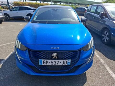 208 Electrique 50 kWh 136ch GT 2023 occasion 38300 Bourgoin-Jallieu