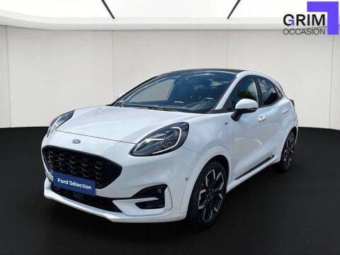 Ford Puma 1.0 EcoBoost 125 ch mHEV S&S Powershift ST-Line X 2023 occasion Lattes 34970