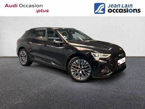 Q8 e-tron 55 408 ch 114 kWh Quattro S line 2023 occasion 74600 Seynod