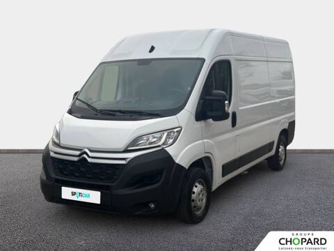 Citro&euml;n Jumper JUMPER TOLE 33 L2H2 BLUEHDi 120 S&S BVM6 2023 occasion LA CHAPELLE SAINT LUC 10600