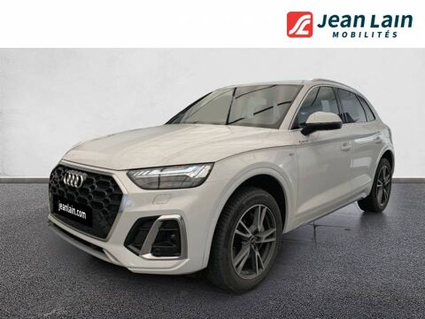 Audi Q5 50 TFSIe 299 S tronic 7 Quattro S line 2024 occasion Ville-la-Grand 74100