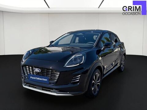 Ford Puma 1.0 EcoBoost 125 ch mHEV S&S Powershift Titanium 2024 occasion Lattes 34970