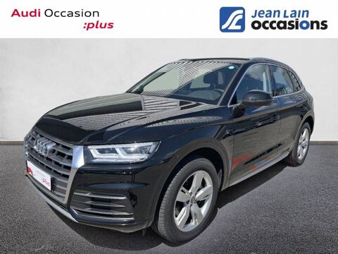 Audi Q5 50 TFSI e 299 S tronic 7 Quattro Design 2020 occasion Sallanches 74700