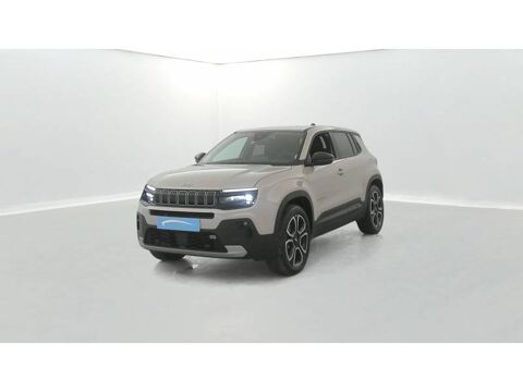 Jeep Avenger 1.2 Turbo T3 100 ch e-Hybrid BVR6 Summit 2024 occasion Brest 29200