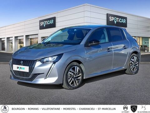 Peugeot 208 PureTech 100 S&S BVM6 Allure Pack 2023 occasion Bourgoin-Jallieu 38300
