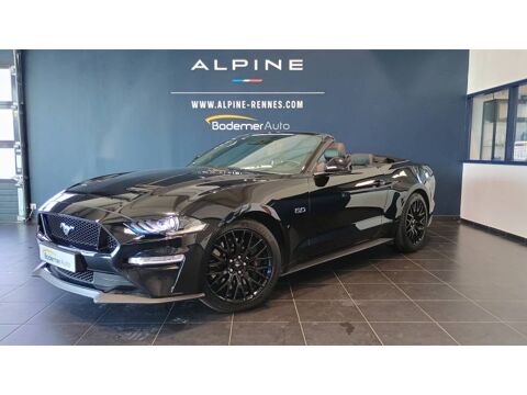 Mustang Convertible V8 5.0 BVA10 GT 2019 occasion 35760 Saint-Gr&eacute;goire
