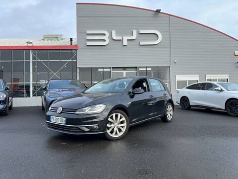 Volkswagen Golf 1.5 TSI 130 EVO DSG7 Carat 2019 occasion Rez&eacute; 44400