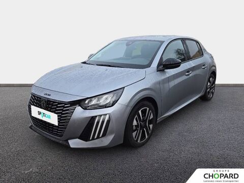 Peugeot 208 PureTech 100 S&S BVM6 Allure 2024 occasion BESANCON 25000