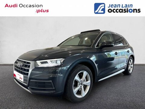 Audi Q5 50 TFSI e 299 S tronic 7 Quattro Avus 2020 occasion Sallanches 74700