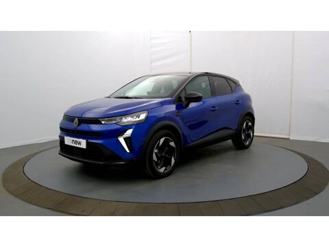 Renault Captur E-Tech full hybrid 160 ch Techno 2026 occasion Morlaix 29600