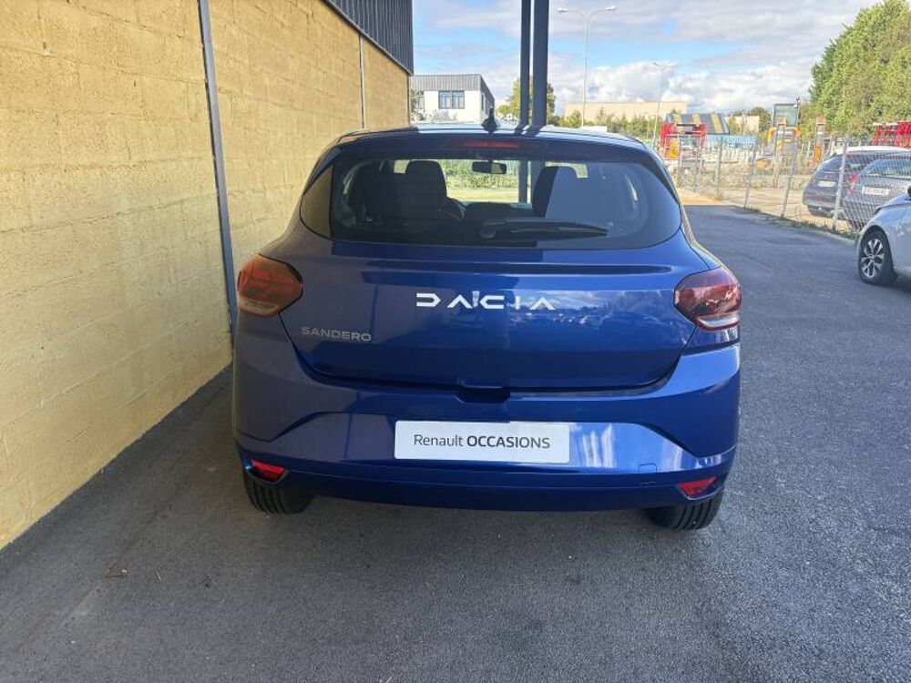 Sandero SCe 65 Essential 2024 occasion 29000 Quimper