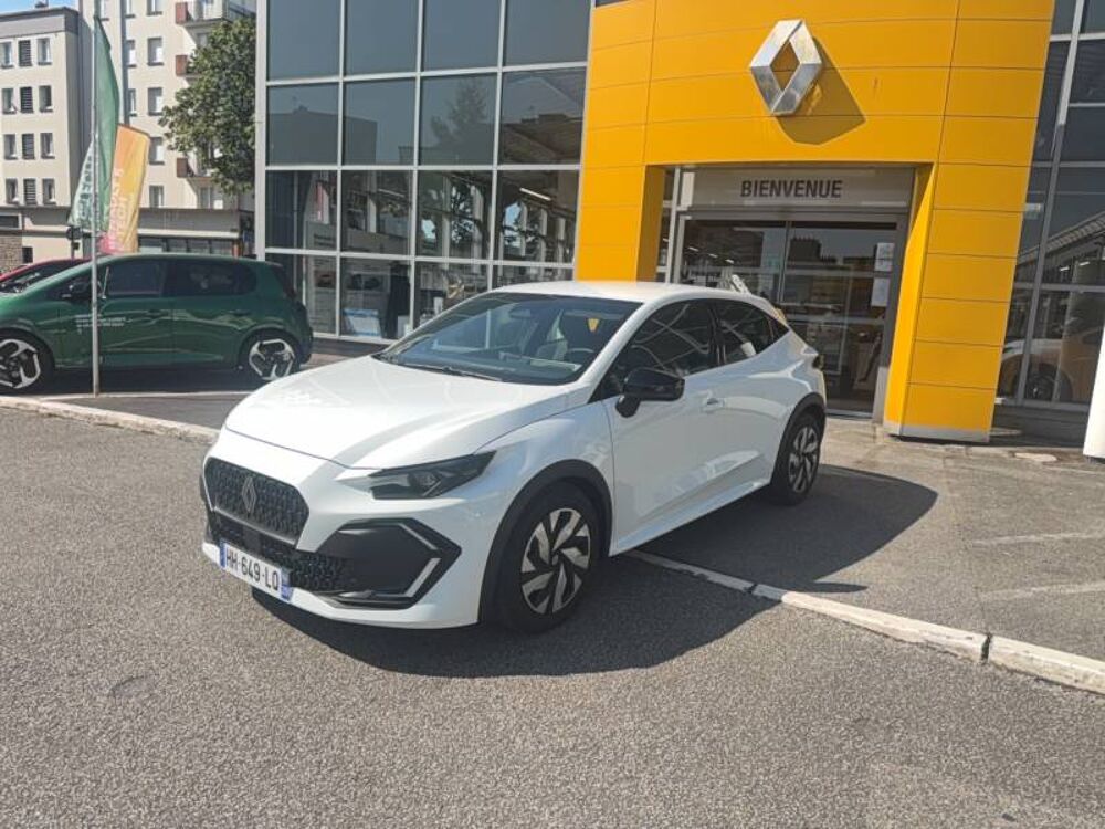 Clio TCe 115 ch Evolution 2025 occasion 29200 Brest