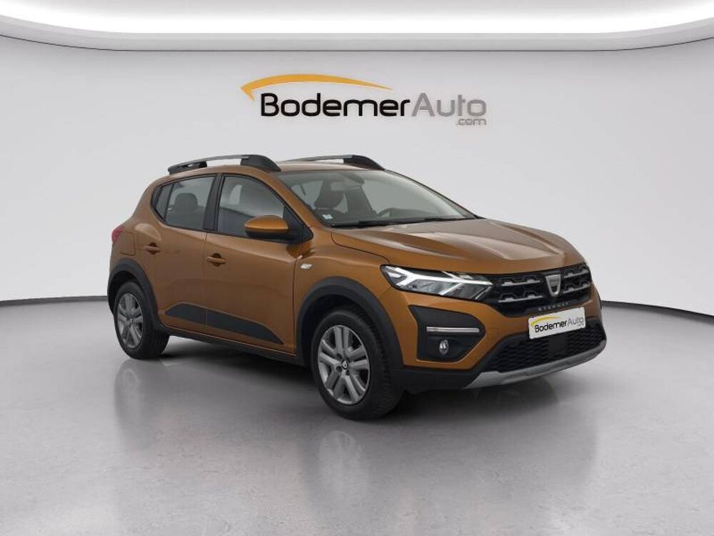 Sandero ECO-G 100 Stepway Confort 2021 occasion 14500 Vire