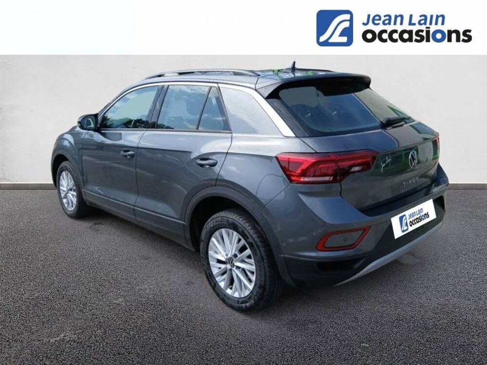 T-ROC T-Roc 1.0 TSI 110 Start/Stop BVM6 Life Plus 2023 occasion 74700 Sallanches