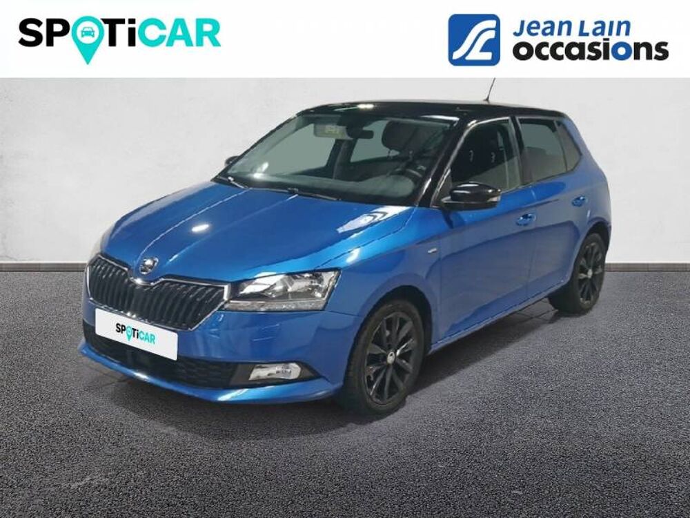 Fabia 1.0 TSI 95 ch BVM5 Clever 2021 occasion 74600 Seynod