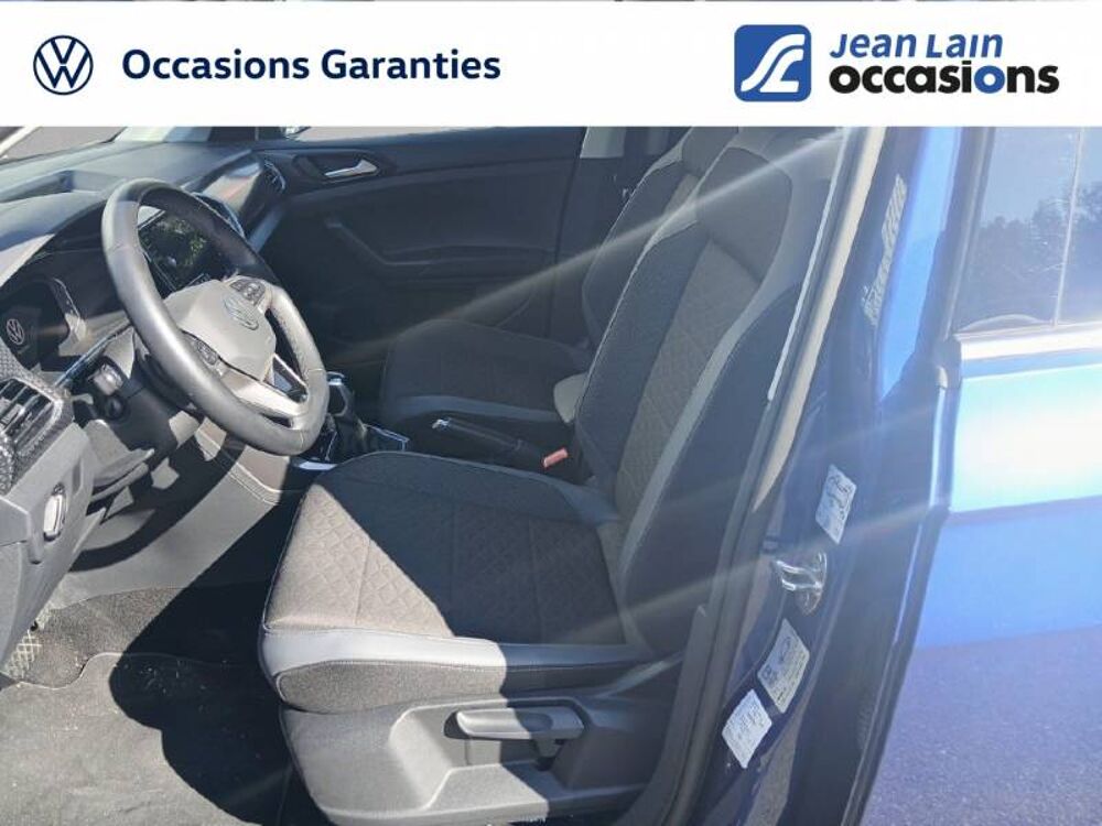 T-Cross 1.0 TSI 110 Start/Stop DSG7 Style 2023 occasion 74100 Ville-la-Grand