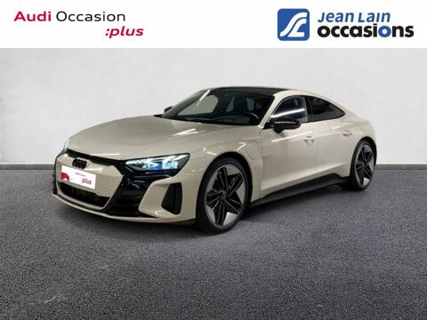 Audi E-TRON e-tron GT 476 ch quattro Extended 2023 occasion &Eacute;chirolles 38130